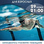 Соревнования по плаванию для взрослых 29.10